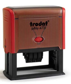 Sello Fechador 70 x 30mm 4731