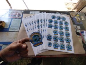 STICKER-PEGATINA 10 PLANILLAS